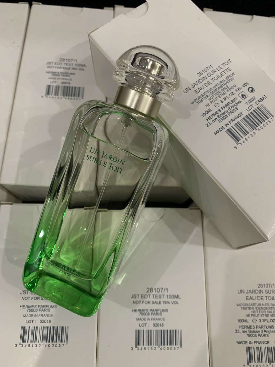 Nước Hoa Hermes Un Jardin SurLe Toit 100ml tester