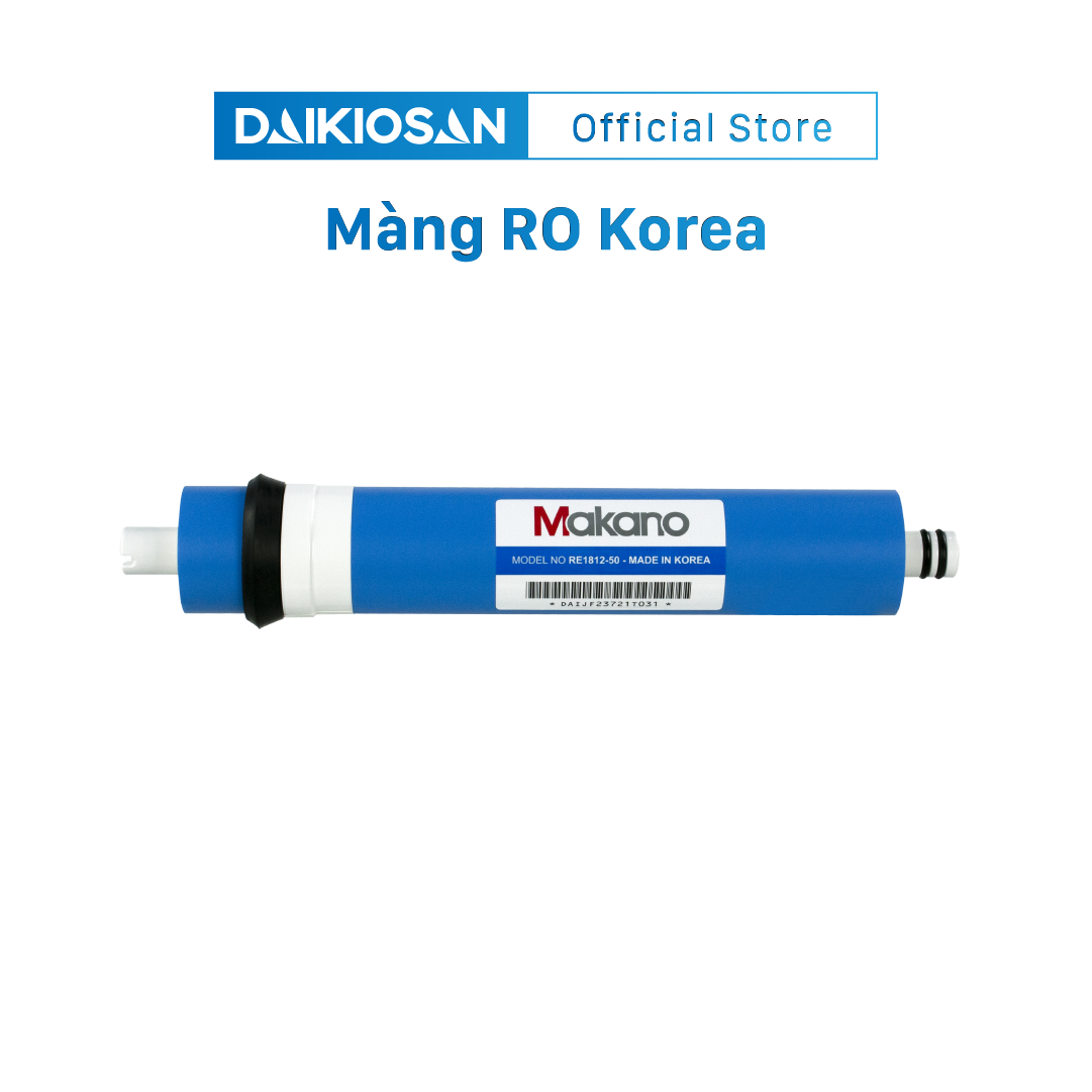 Màng lọc RO Korea dành cho máy lọc nước Daikiosan