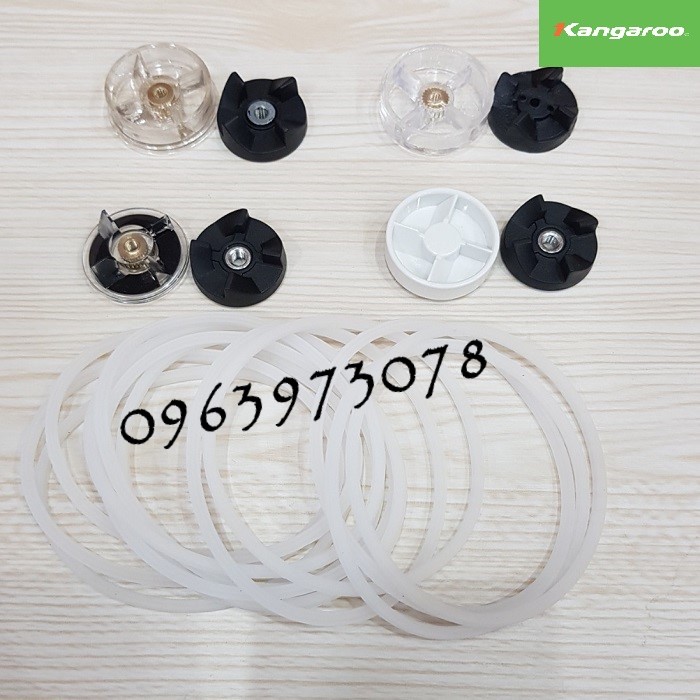 🍀Phụ kiện chính hãng🍀Hoa khế,bánh răng,khớp nối máy xay Kangaroo