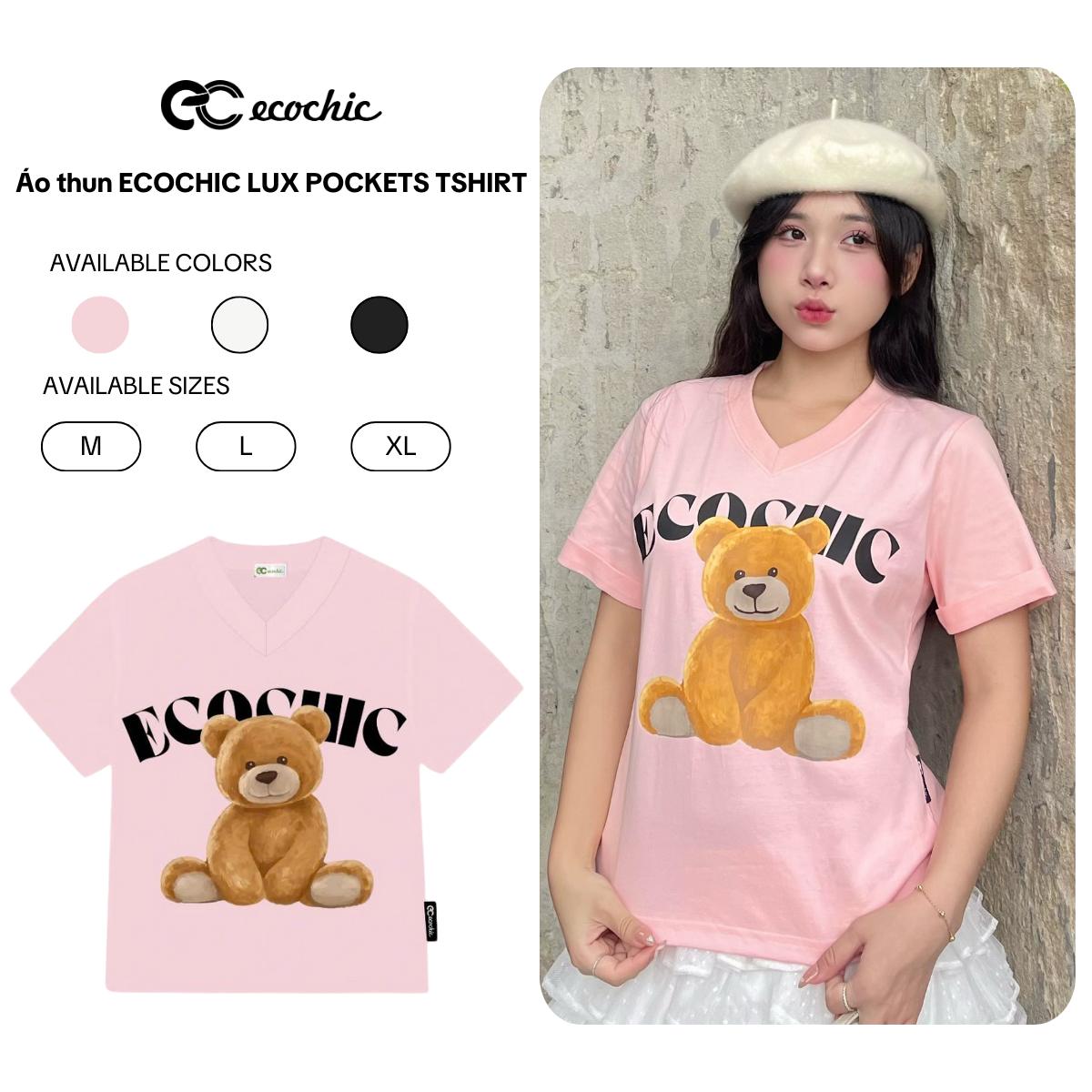   Nhập mã LAZSOCIAL99 30% tối đa 99k Áo Thun Baby Tee Local Brand TEDDY ECOCHIC Chính Hãng Form Rộng Phông Nam Nữ Unisex Oversize 100% Cotton B060 