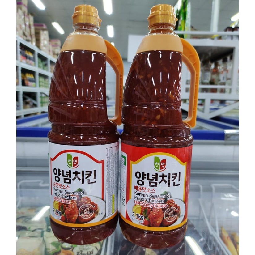 Sốt gà chiên rán hàn quốc 21kg - 양념치킨소스
