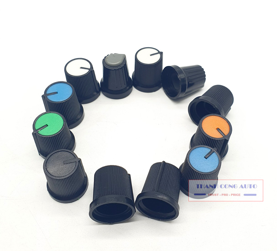 Combo 10 núm vặn biến trở volume triết áp