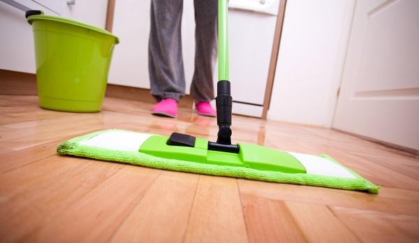Chổi lau nhà cho sàn gỗ healthy spray mop