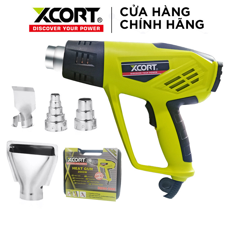 Máy khò nhiệtMáy khò màng coMáy đóng seal Xcort 2000W