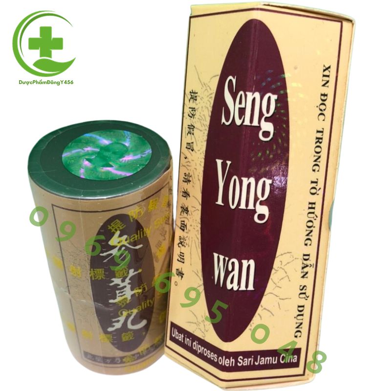 Tăng Cân Seng Yong Wan (Chiếu)- Hỗ Trợ Tăng Cân Hiệu Quả