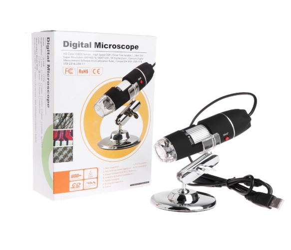 Kính hiển vi điện tử USB DM43 Zoom 1600x