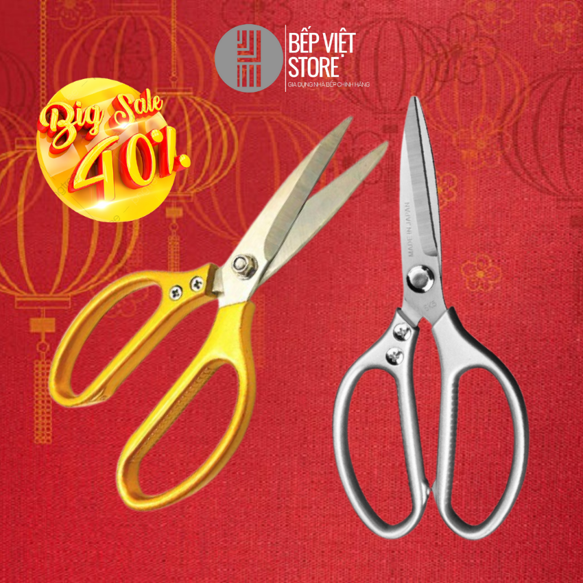 Kéo đa năng SK5 Made in Japan siêu cứng, cắt gà, giấy vải, chuyên dụng - hàng loại 1 Bảo hành 6 tháng