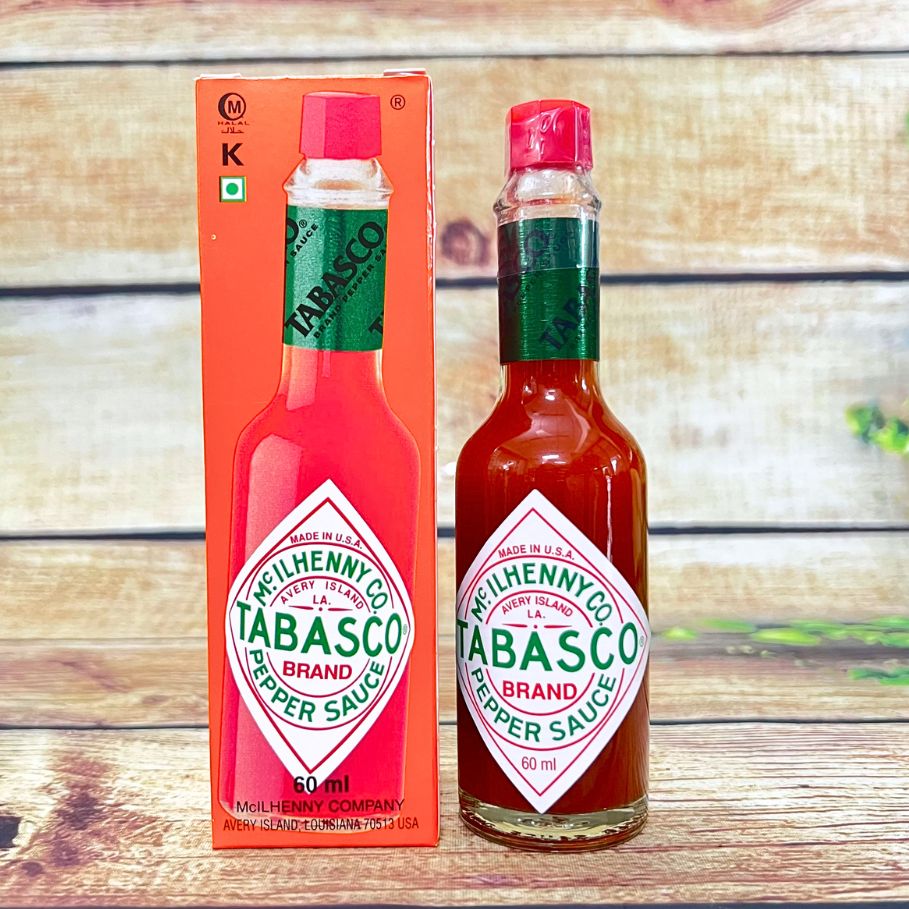 Sốt ớt đỏ tabasco sauce 60ml - pepper sauce | dùng ăn pizza, pasta