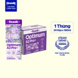 [Sản Phẩm Mới] Thùng 24 hộp Sữa Uống Dinh Dưỡng Optimum A2 Pro+ 180ml
