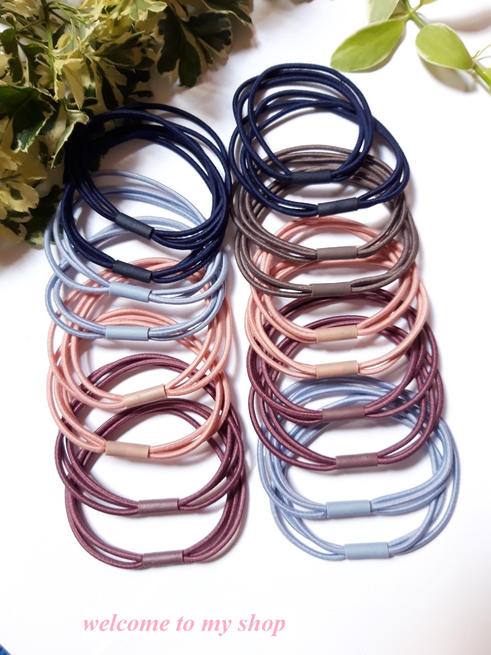Túi 20 cột tóc thun