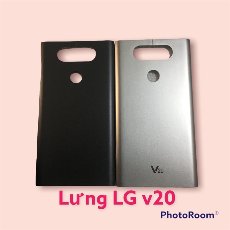 Mặt kính lưng lg v20