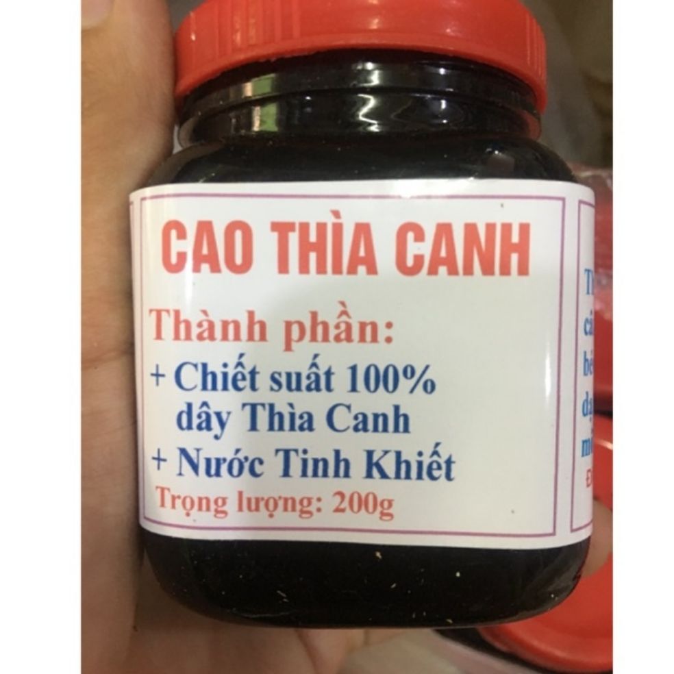 Cao thìa canh hộp 200gr