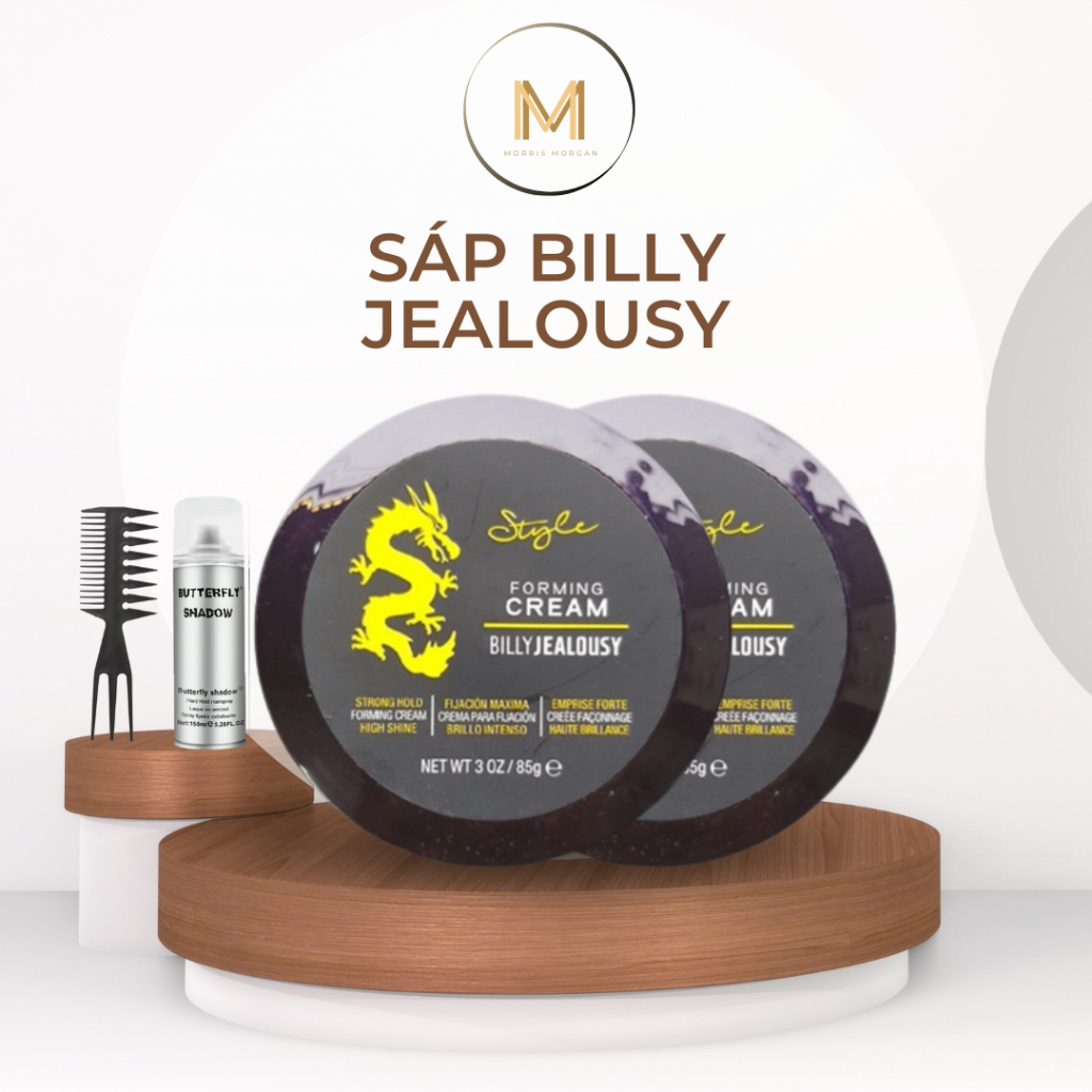 Sáp vuốt tóc rồng billy jealousy mỹ 85g | morris morgan