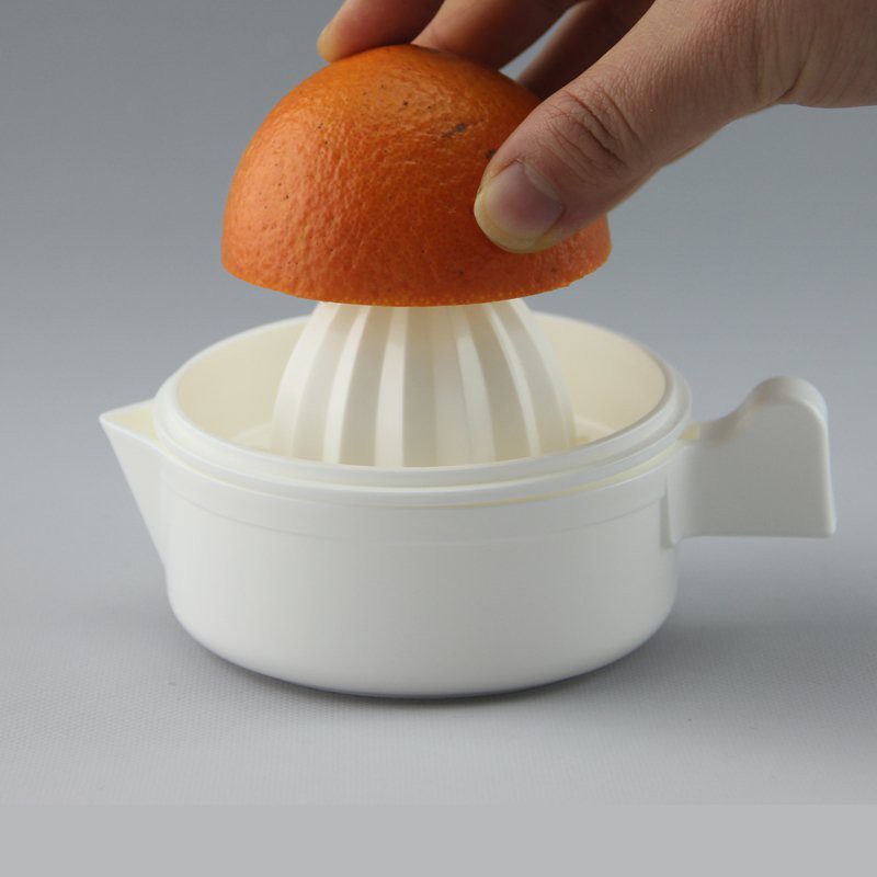 [HCM]DỤNG CỤ VẮT CAM 230 ML INOMATA HÀNG NỘI ĐỊA NHẬT lọc hạt có tay cầm cố định khi vắt làm từ nhựa PP cao cấpdễ dàng tháo lắp