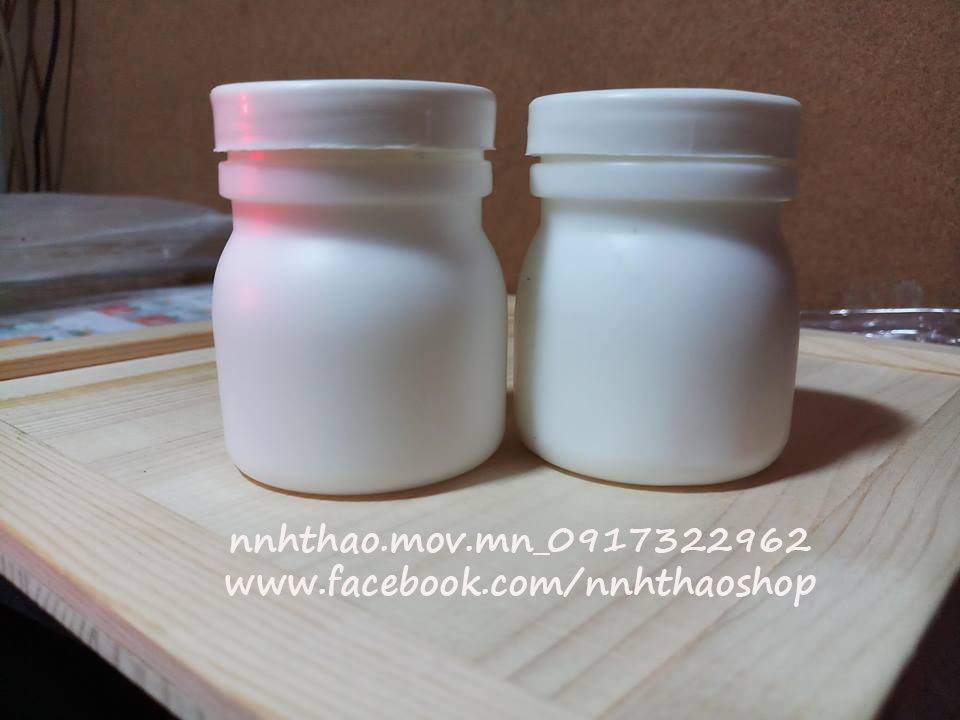 Keo sữa hủ nhỏ 100gr