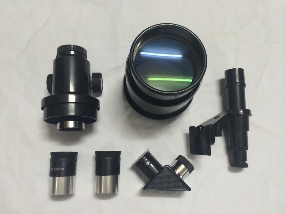 Bộ linh kiện kính thiên văn kx d80f900mm