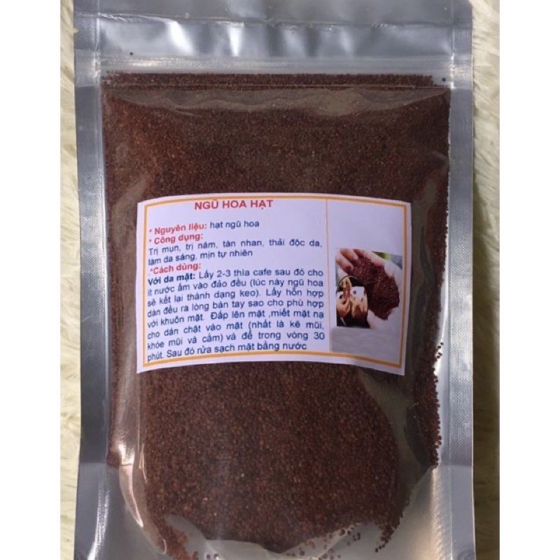 Hạt ngũ hoa sạch gói 500g
