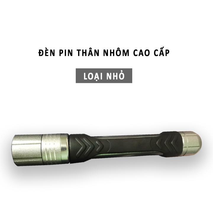 Đèn pin thân nhôm cao cấp loại nhỏ gọn thời trang