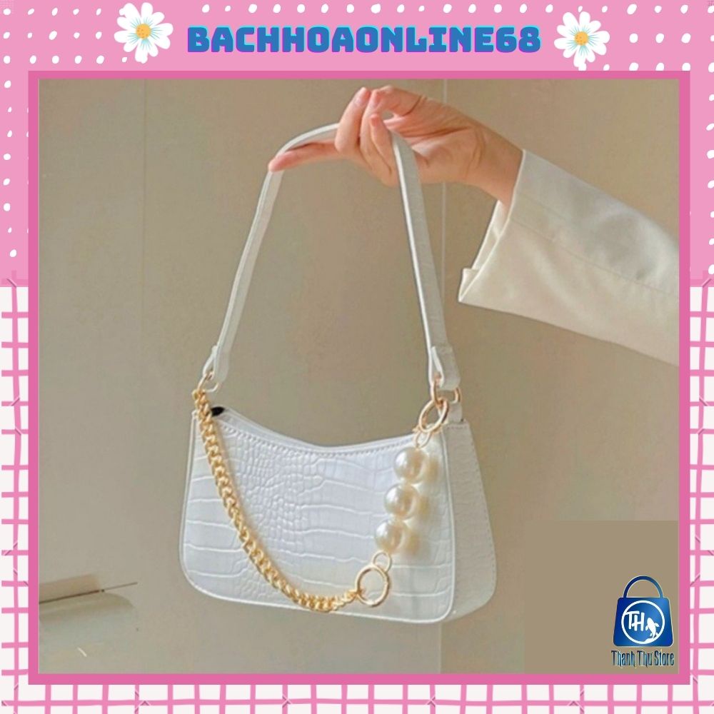 ❤️SIÊU RẺ❤️ Túi xách nữ đeo chéo đeo vai kẹp nách dây đeo tuỳ chỉnh cao cấp giá rẻ phong cách hàn quốc Bachhoaonline668