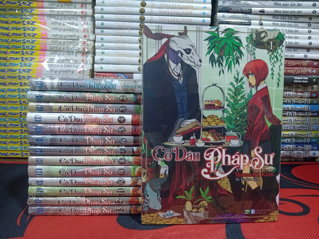 Truyện tranh Cô dâu pháp sư trọn bộ 13 tập & ngoại truyện nguyên seal