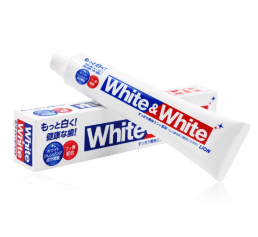 Kem đánh răng Lion White & White 150g