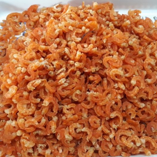 Gia tom kho, chế biến tôm nõn - tôm nõn khô loại nhỏ nấu canh, bao ngon, bao ngọt, bao thơm, bao chất lượng - 1kg, 500g, 100g