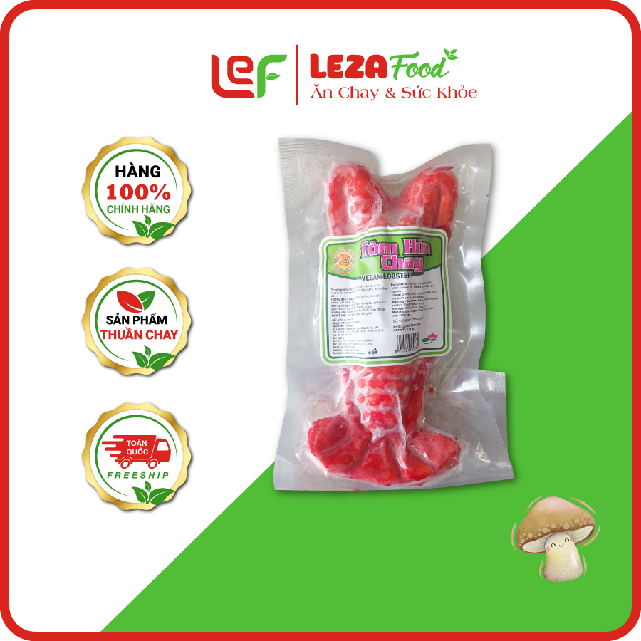 Tôm hùm chay âu lạc 250g
