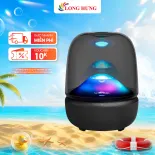 Loa Bluetooth Harman Kardon Aura Studio 5 HKAURAS5 - Hàng chính hãng - Âm thanh 360°, công suất 160 W, ánh sáng trang trí tinh tế