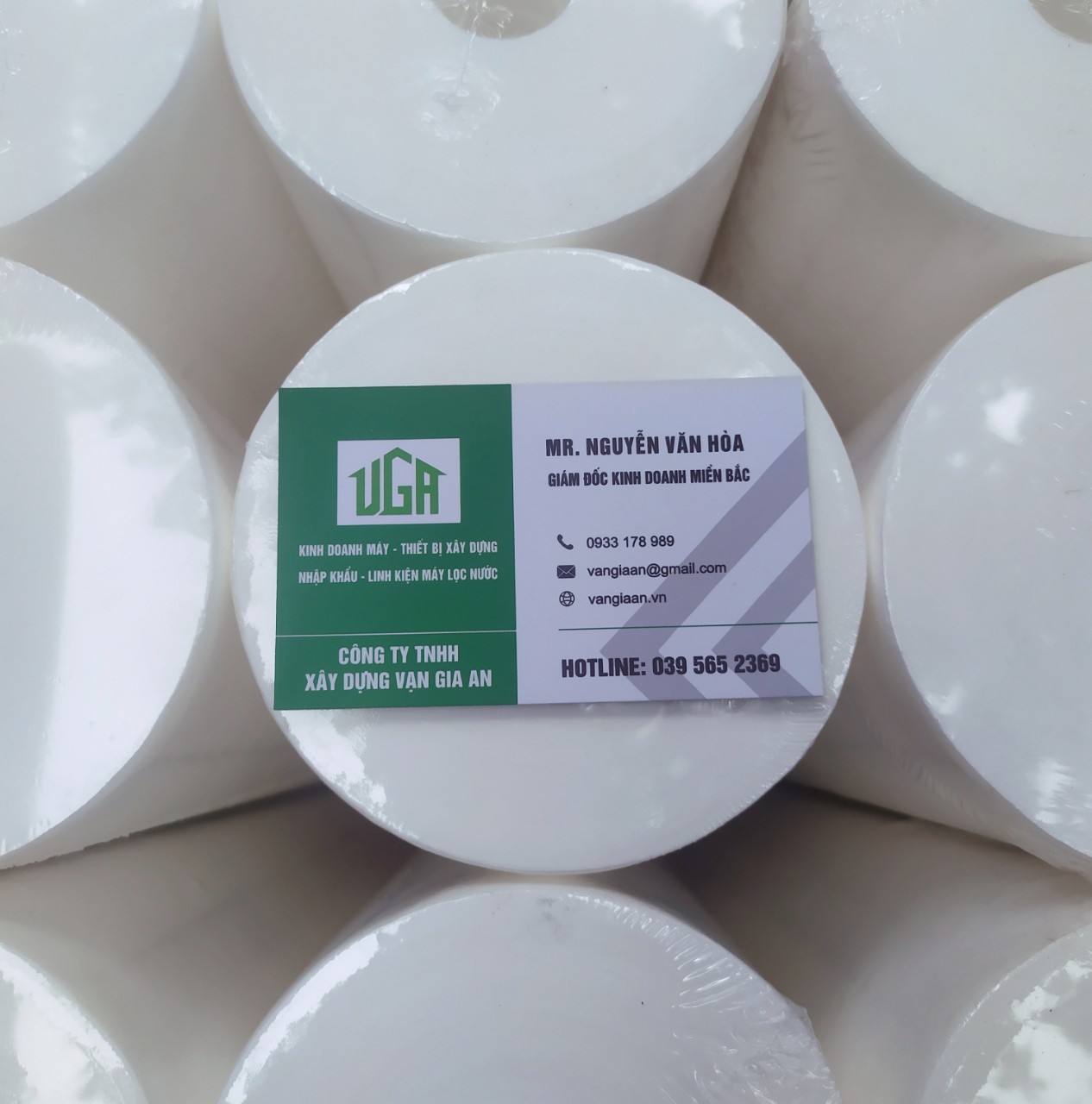 Lõi lọc nước đầu nguồn pp 20 inch béo