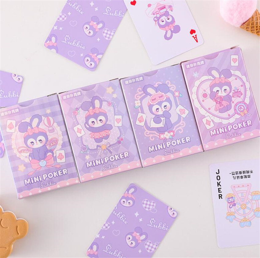 Bộ bài tây tiến lên hình thỏ tím