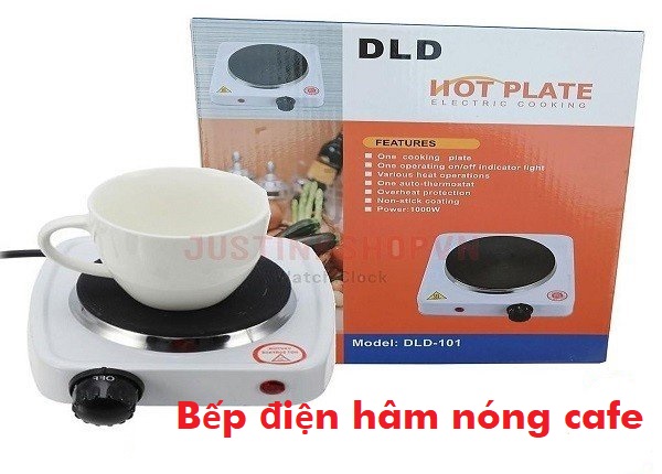 BẾP ĐIỆN LÀM NÓNG CAFE 1000W