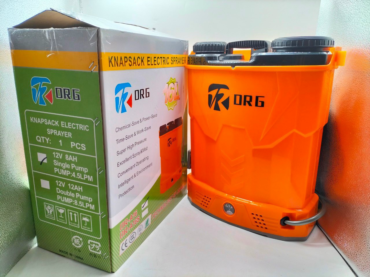 HCM - Bình xịt điện đeo lưng , bình phun thuốc trừ sâu 20L thương hiệu OSAKA, Dring cao cấp mới