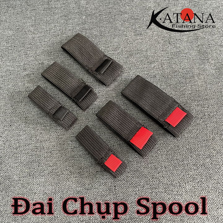 Đai chụp nồi, spool máy câu cá - nhiều size