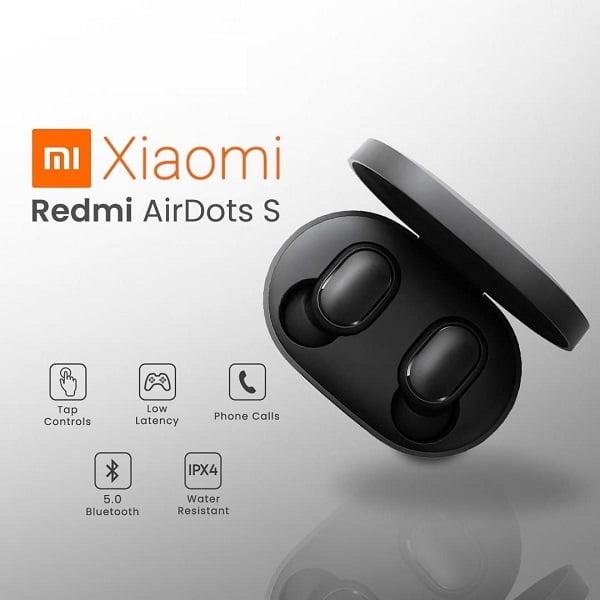 Tai nghe Bluetooth Xiaomi true wireless Redmi AirDots S Gaming chính hãng 100% - BH 18 tháng