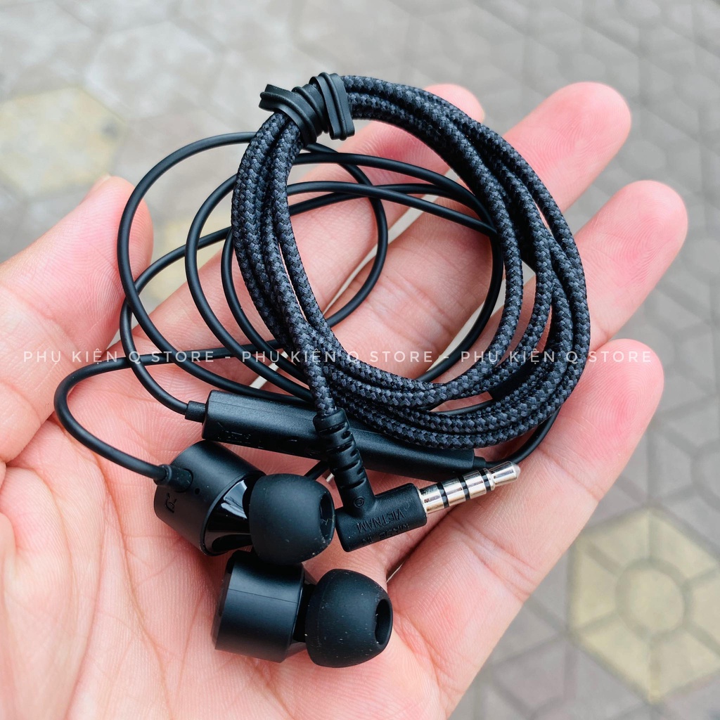 Tai nghe LG G6/G7 V40 V50 Chính Hãng, có mic, kèm nút thay đổi size