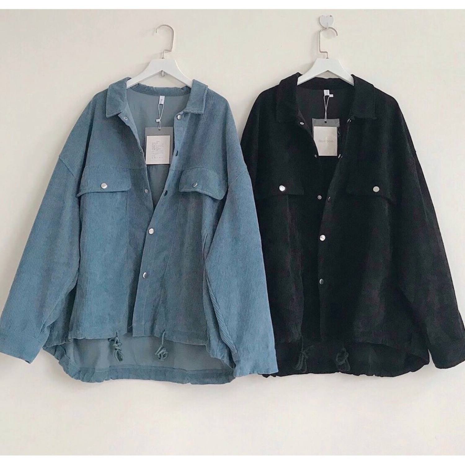 Áo khoác kaki belly jacket unisex
