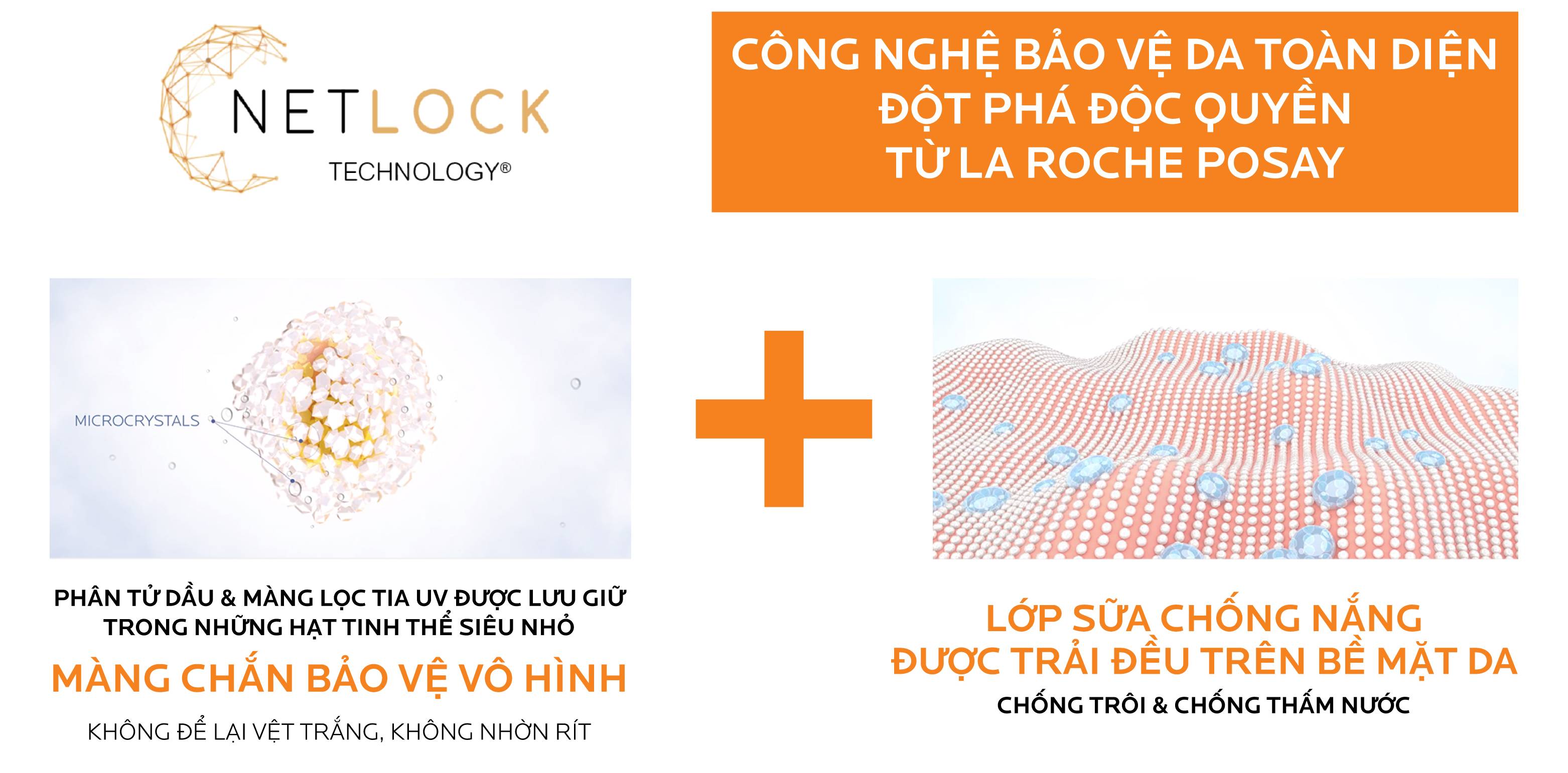 Kem chống nắng dạng sữa lỏng nhẹ không nhờn rít La Roche-Posay Anthelios Invisible Fluid SPF 50+ 50ml 5 8556fada2734cd4b062a1d0d0664b66a