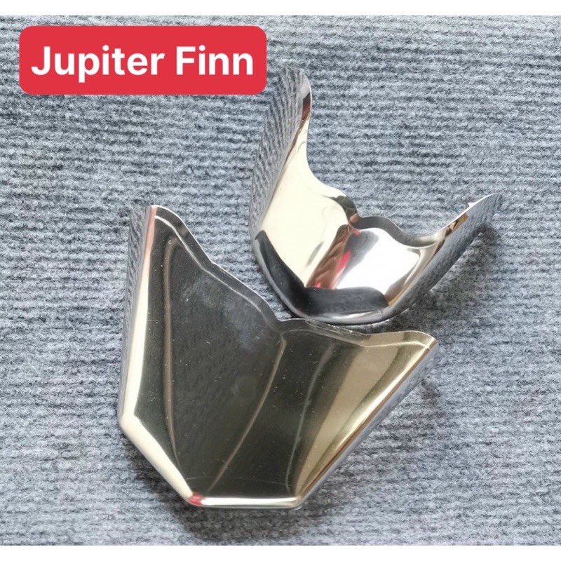 Bộ mỏ đuôi dè inox jupiter finn 2023