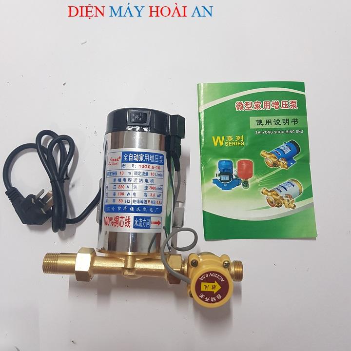 máy bơm tăng áp dùng cho bình nóng lạnh,máy giặt,sen vòi,...( loại tốt )