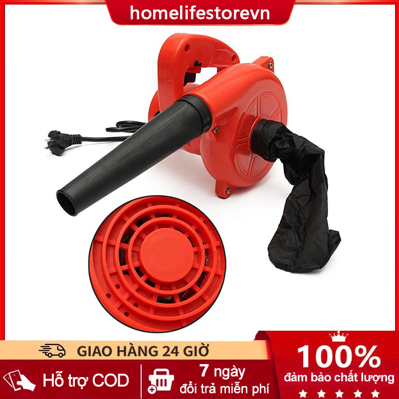 Máy thổi bụi - hút bụi thái lan 750w etop xc25 - mô tơ dây đồng 100%
