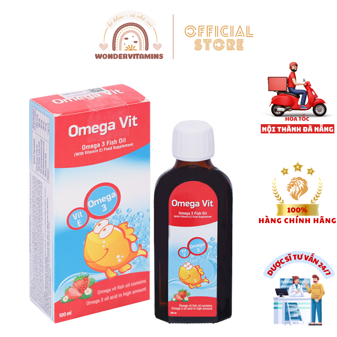 Siro Omega VIT bổ sung DHA, EPA