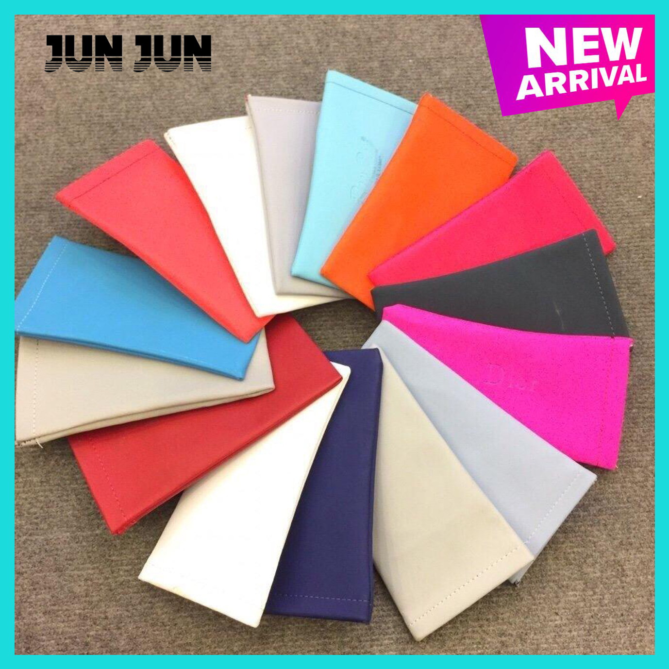 Combo 5 túi da đựng mắt kính cao cấp
