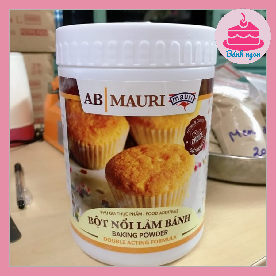 Bột nở bột nổi mauri hũ 1kg - baking powder