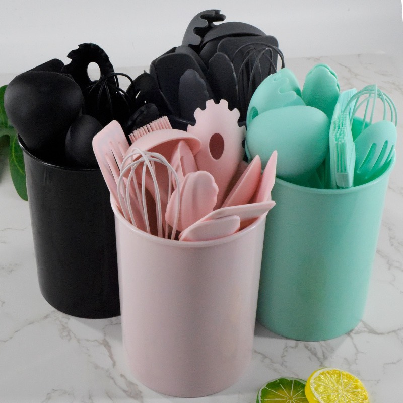 Bộ dụng cụ nhà bếp 11 chi tiết size nhỏ 19CM/ Bộ dụng cụ nhà bếp cao cấp
