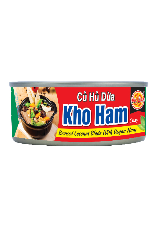 Củ hủ dừa kho ham chay