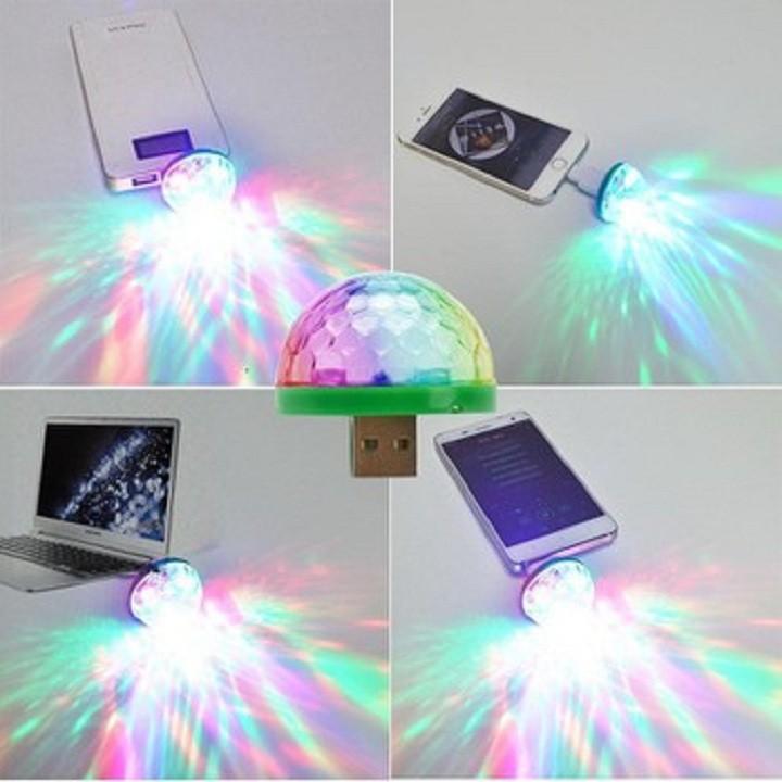 #Xả kho giá sốc# Đèn led vũ trường mini cảm ứng theo nhạc + Ánh sáng cực chất + Bảo hành 6 tháng tại Phụ kiện Khánh Linh