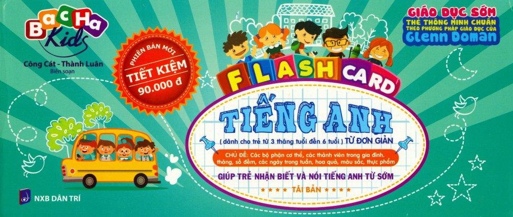 Flash card tiếng anh - từ đơn giản - thành luân,công cát