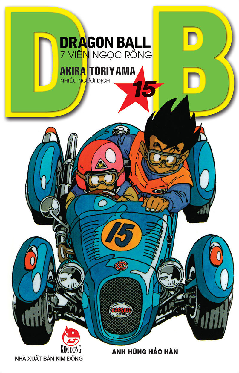 Kim đồng - dragon ball - tập 15
