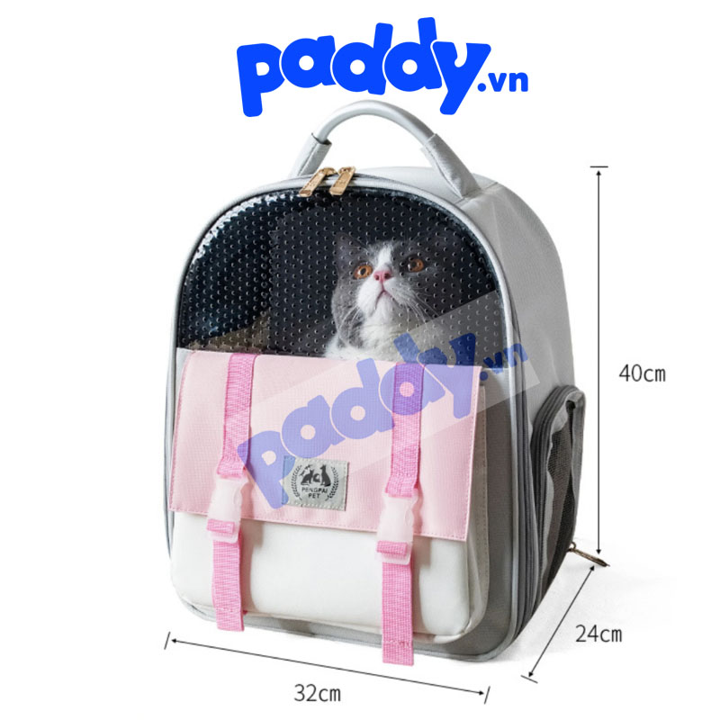 Balo Vận Chuyển Chó Mèo Pengpai Pet