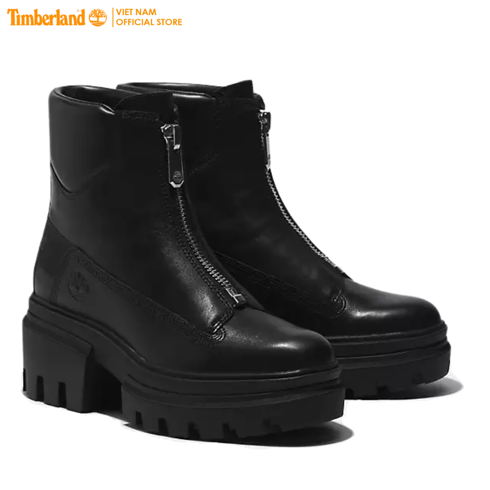 Timberland giày boot nữ - women's everleigh boot front zip tb0a5yjv
